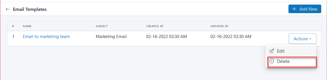 Creating Email Templates Figure 32