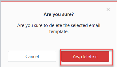 Creating Email Templates Figure 33
