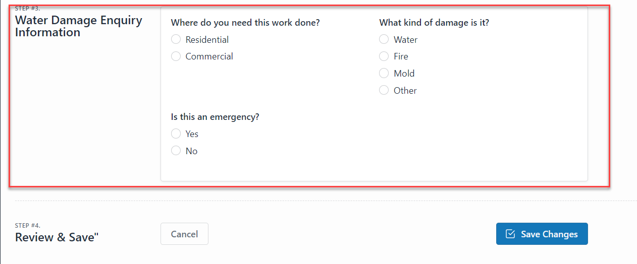 Setting Up Custom Fields