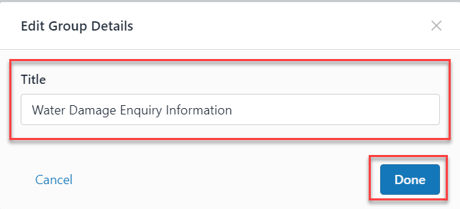 Setting Up Custom Fields