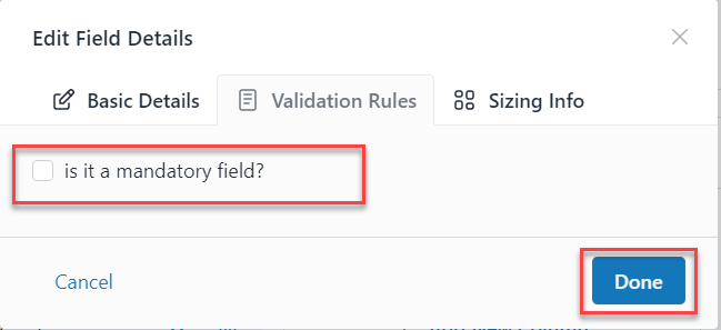 Setting Up Custom Fields