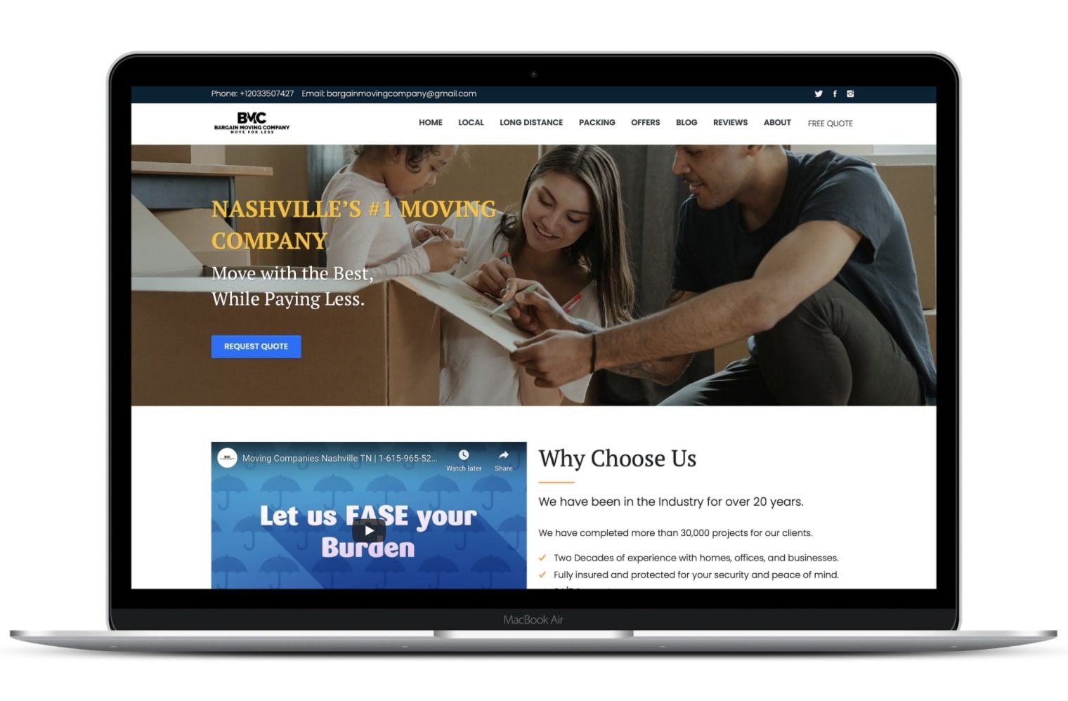How a Moving Company got 100 leads in 30 days and cashed more than $25,000