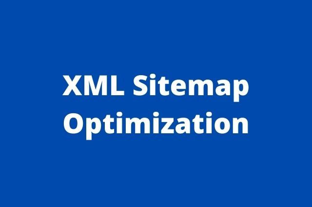 Sitemap Optimization 2