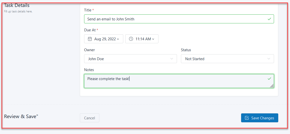 Managing Tasks Figure 55