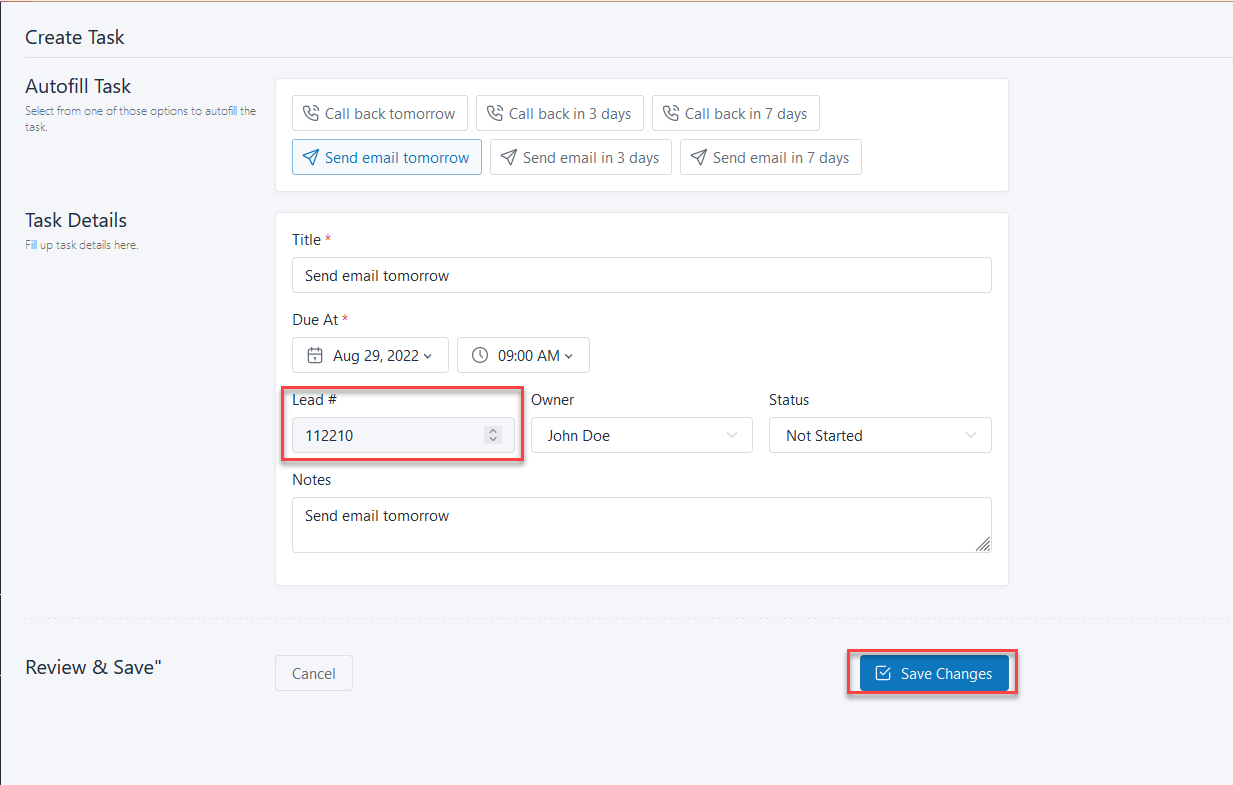 Managing Tasks Figure 69