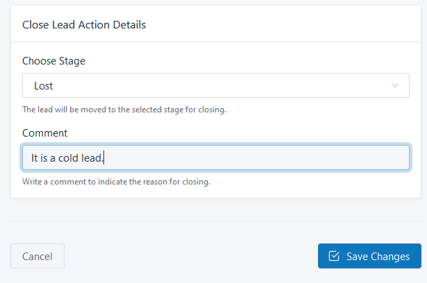 Setting Up Automated Actions Figure 43