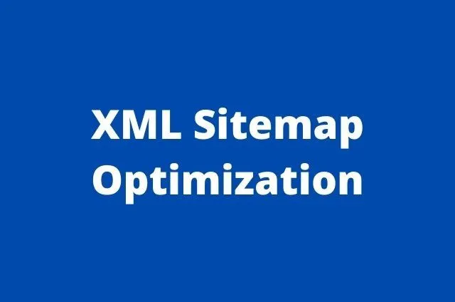 XML sitemap