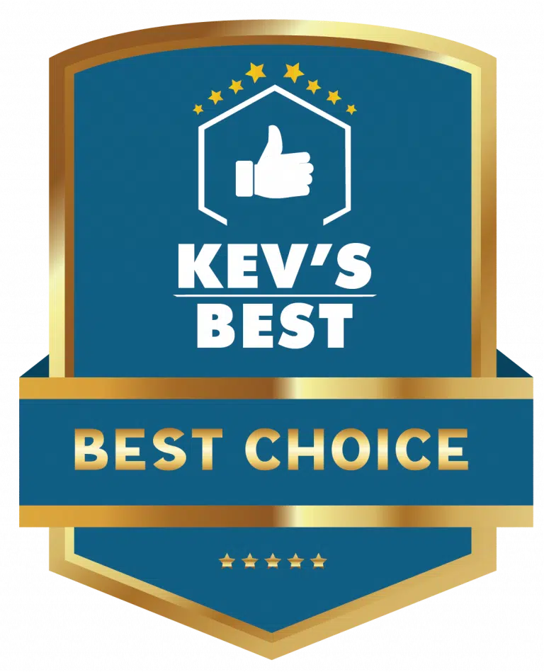 kev's best choise