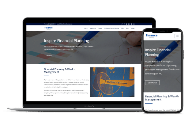 financial-planning-website-templates
