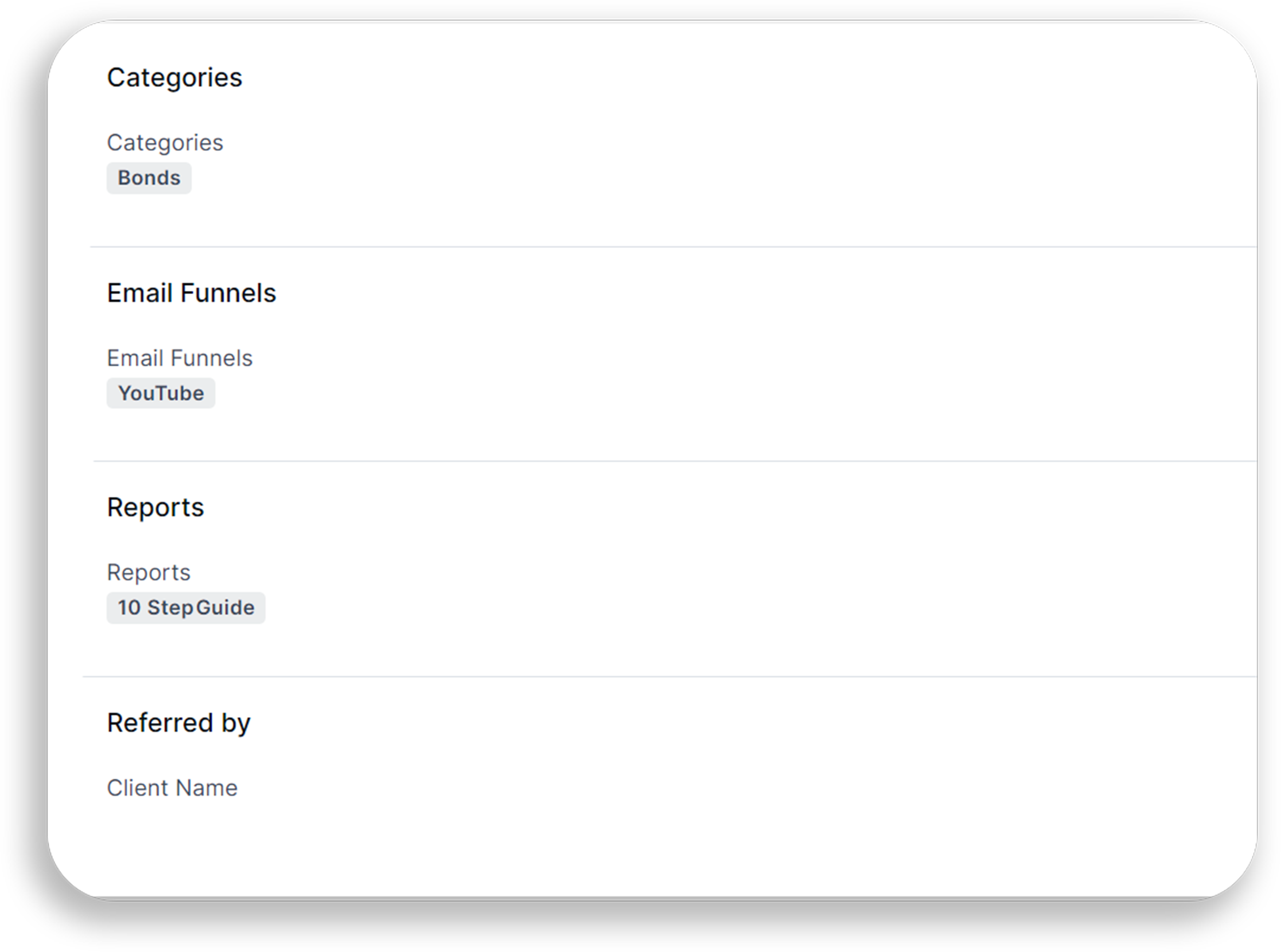 Track Lead Sources and Campaigns
