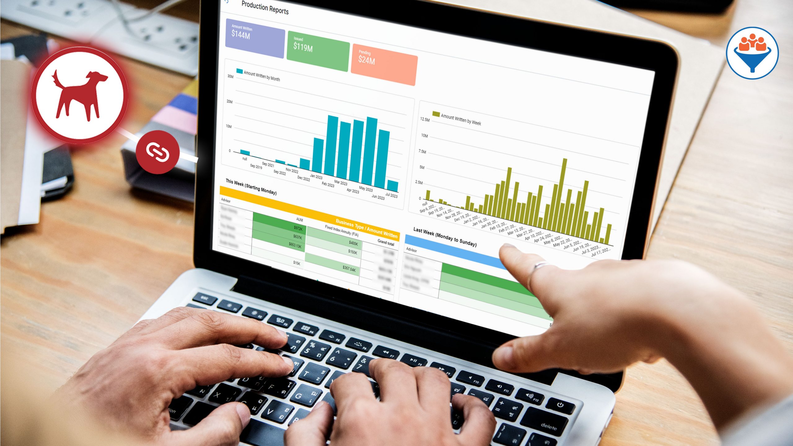 Automate Production Tracking for Annuities and Insurance Products