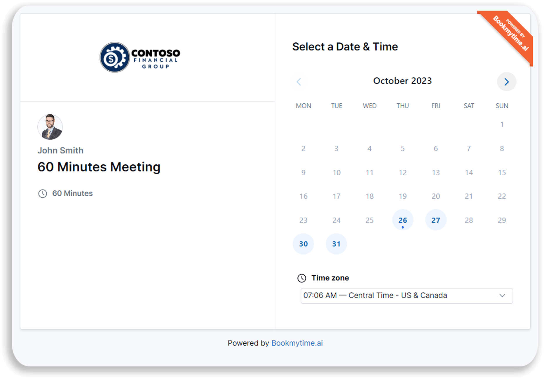 Integrated Scheduling Without Third-Party Tools
