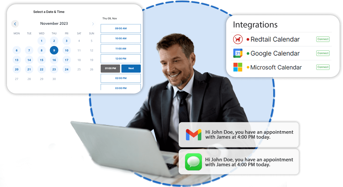 Automated Appointment Reminders for Financial Advisors