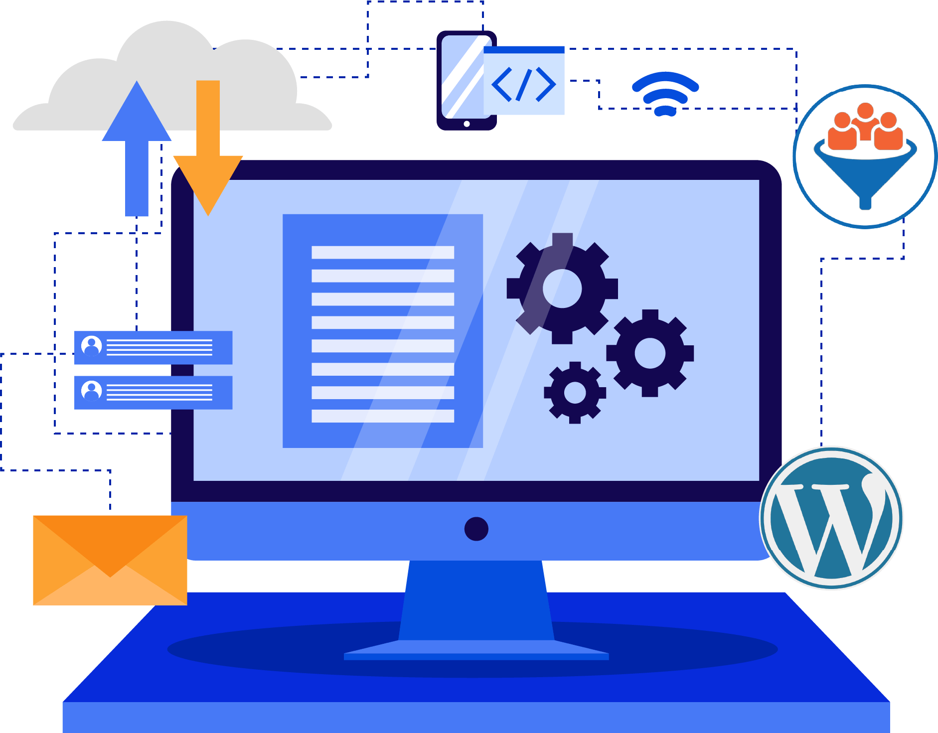 Integration with WordPress