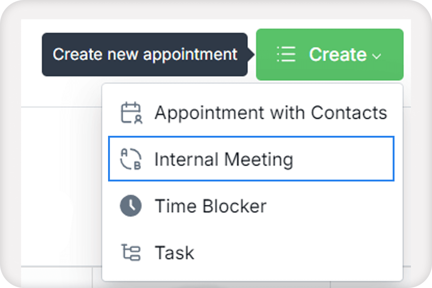 Internal Meeting Scheduling