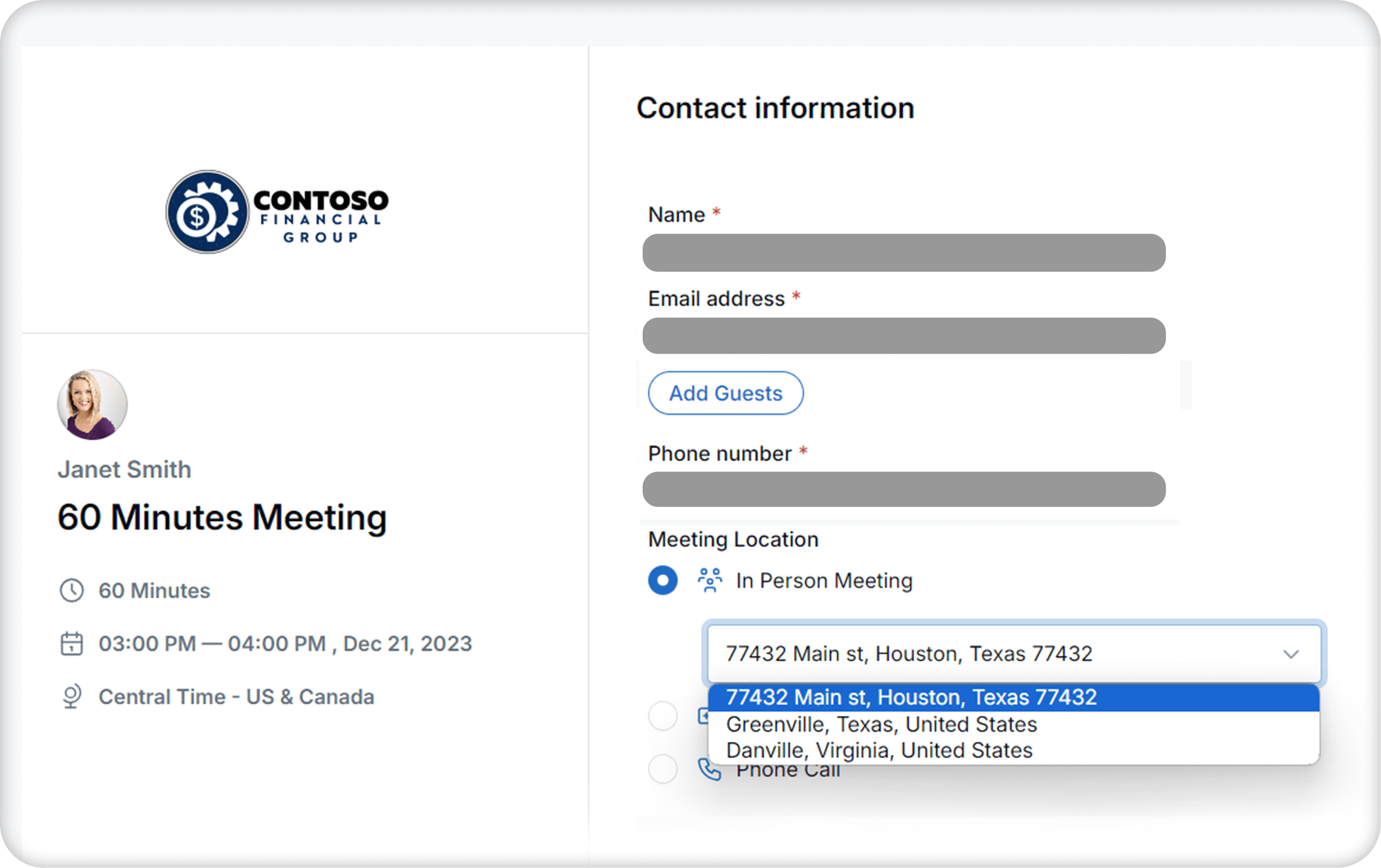 Multiple Locations in Public Calendars