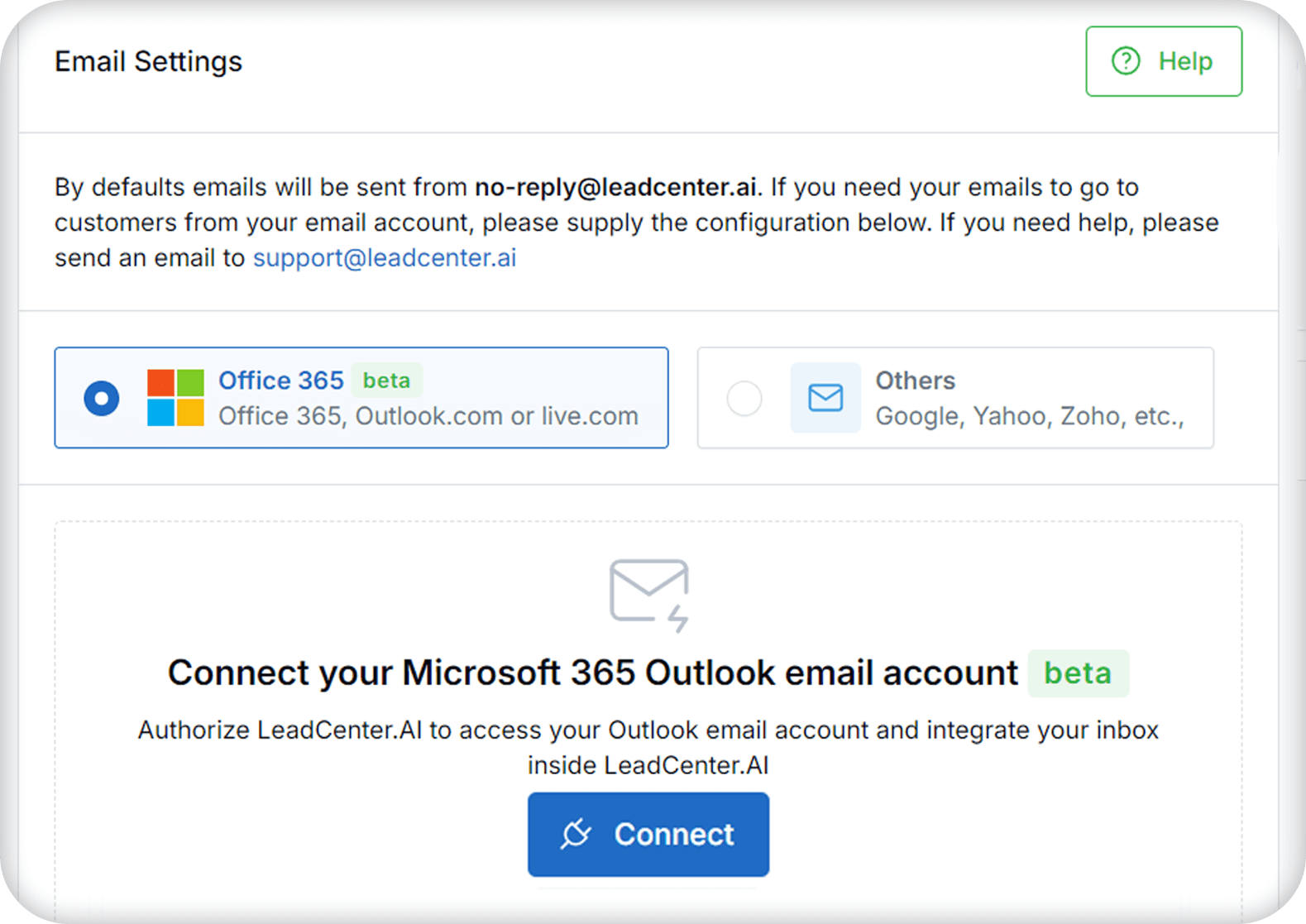 Office 365 Email Integration
