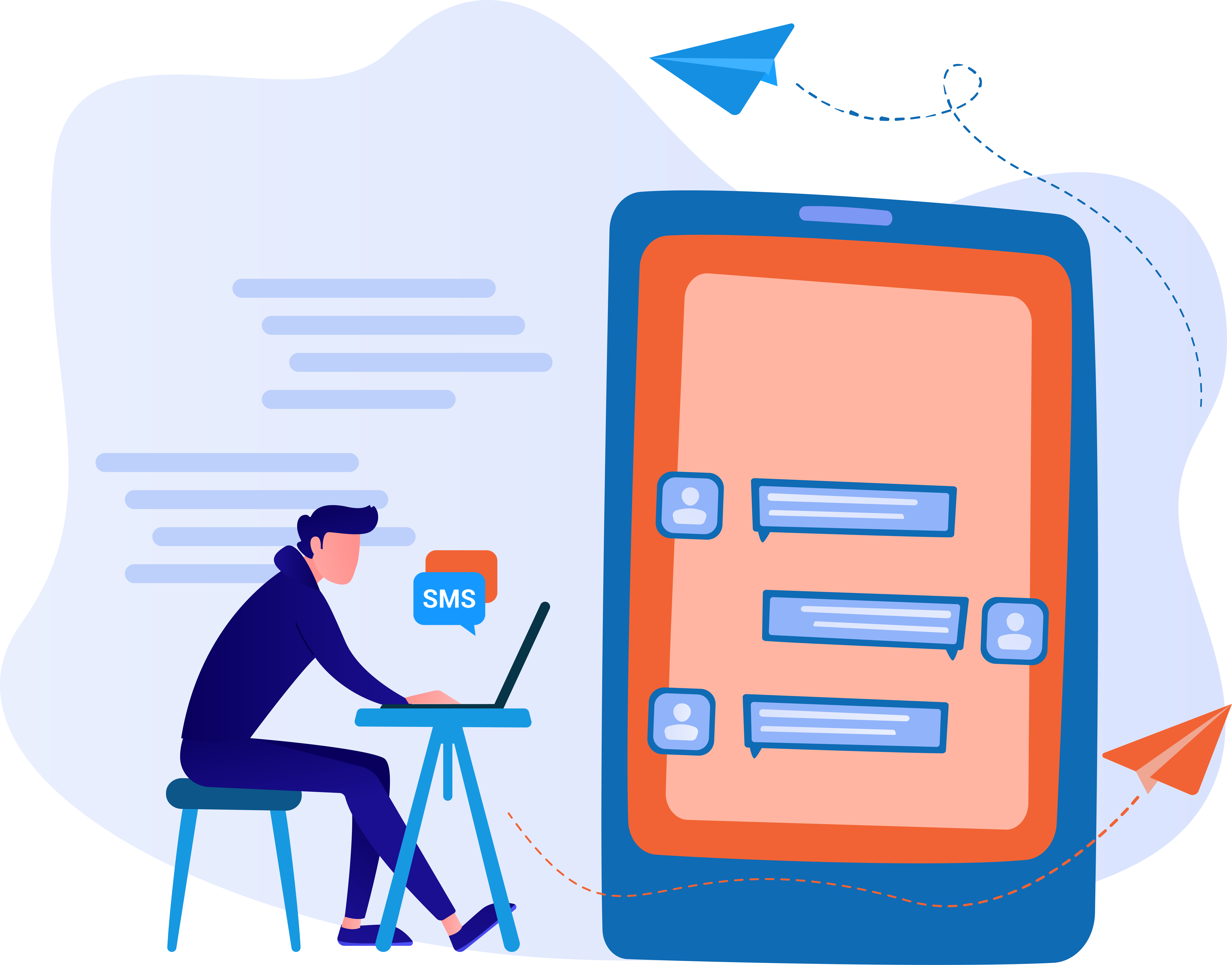 Text Message Marketing Solution for Financial Advisors