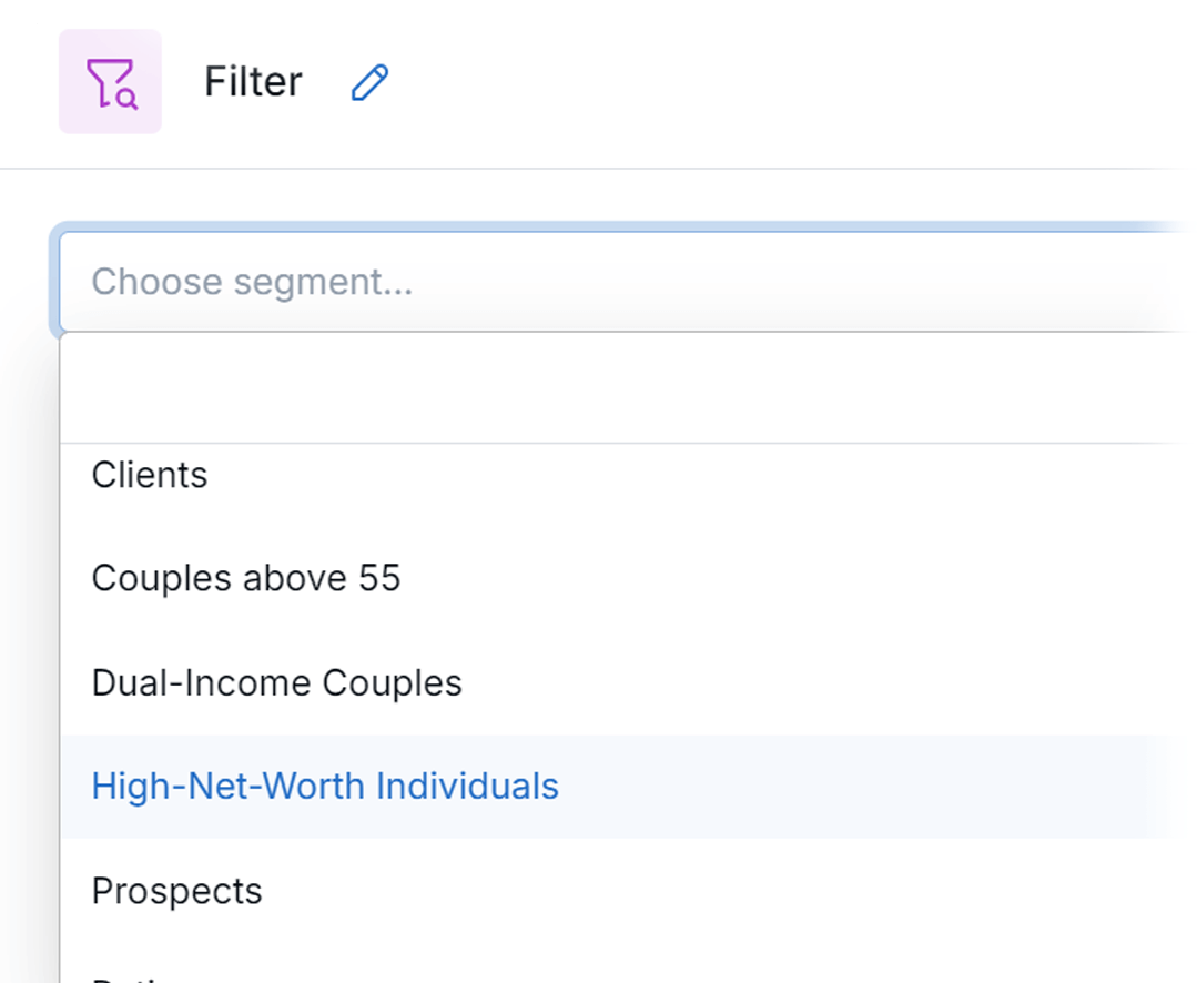 Built-In Contact Management