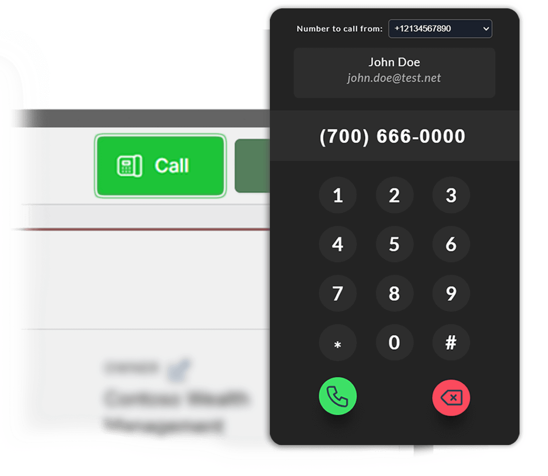 Click-to-Call for Financial Advisors
