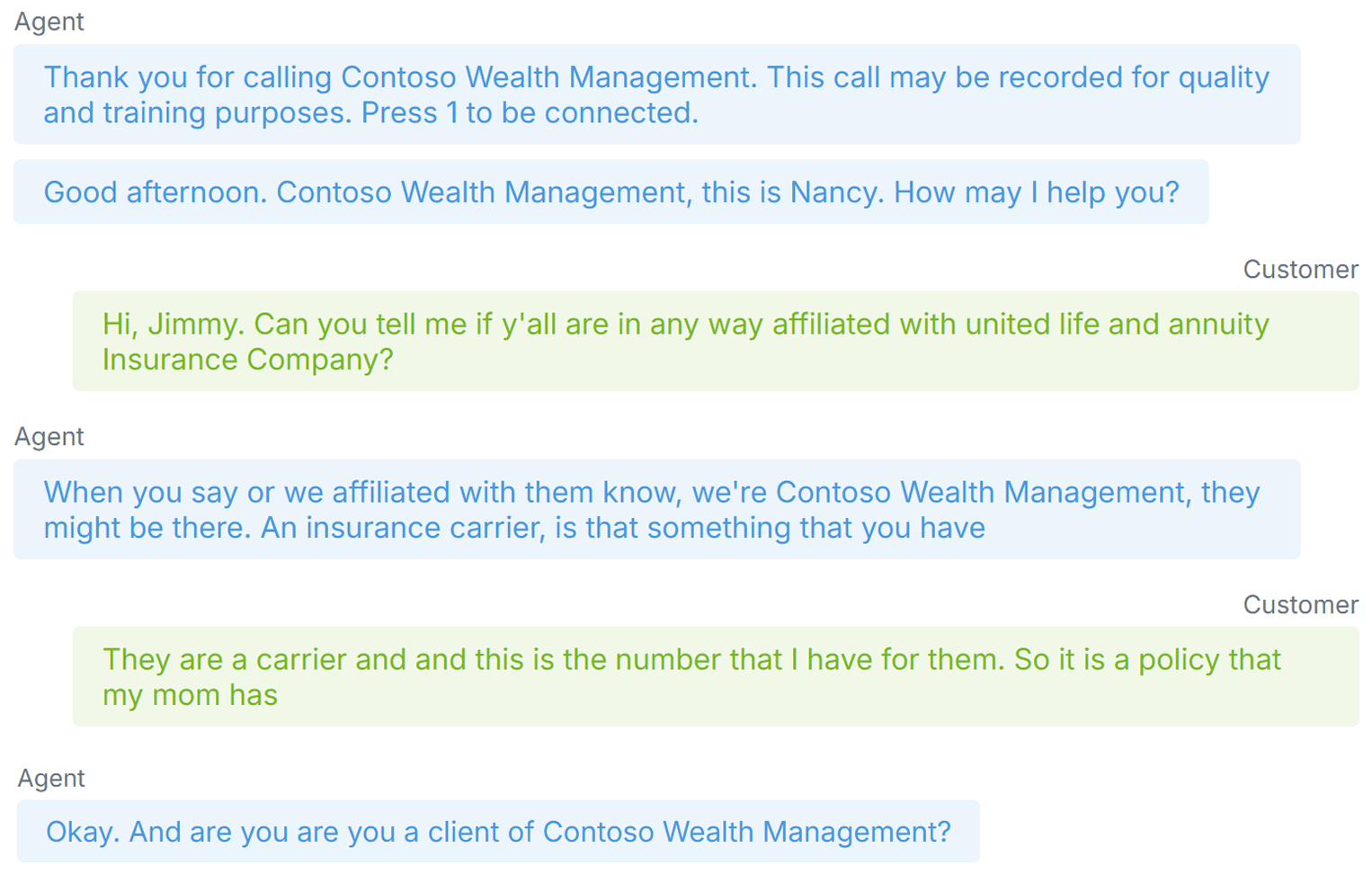 Accurate Follow-Ups with Call Transcriptions