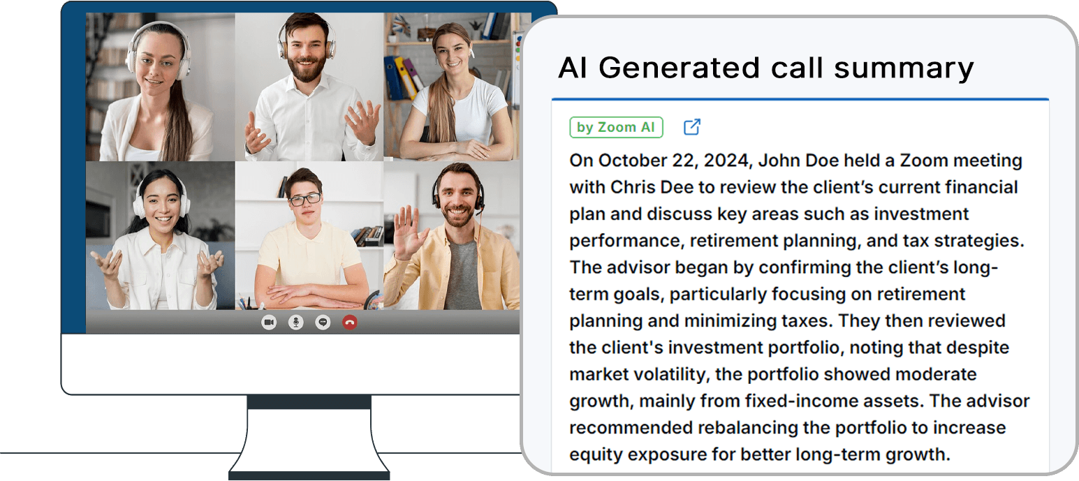 Capture AI-Powered Meeting Summaries
