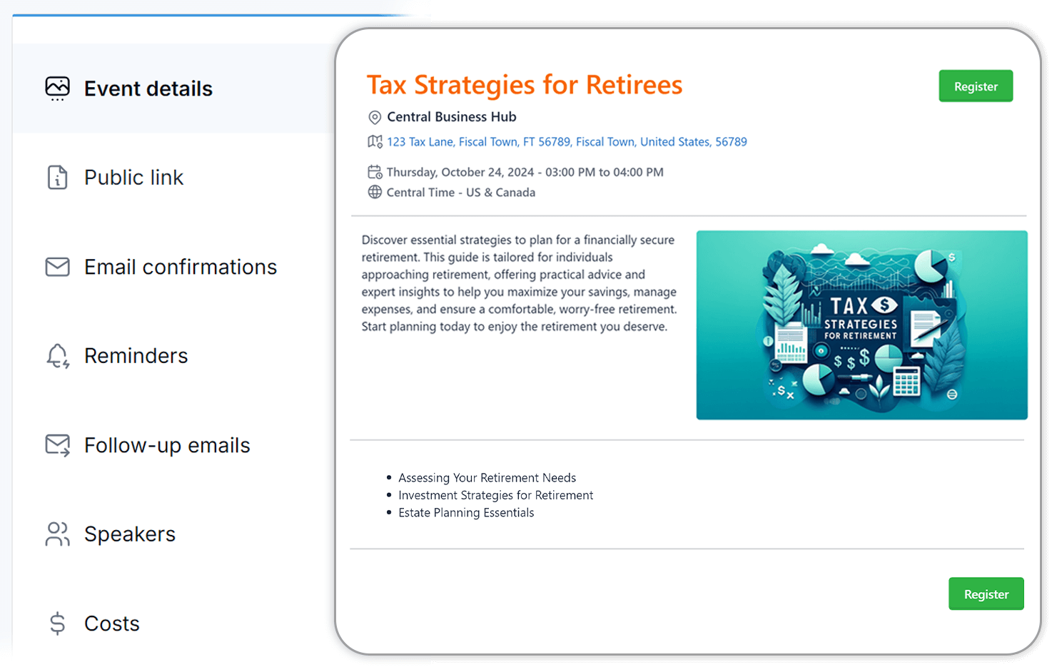 Event & Seminar Automation—Not Just Record-Keeping