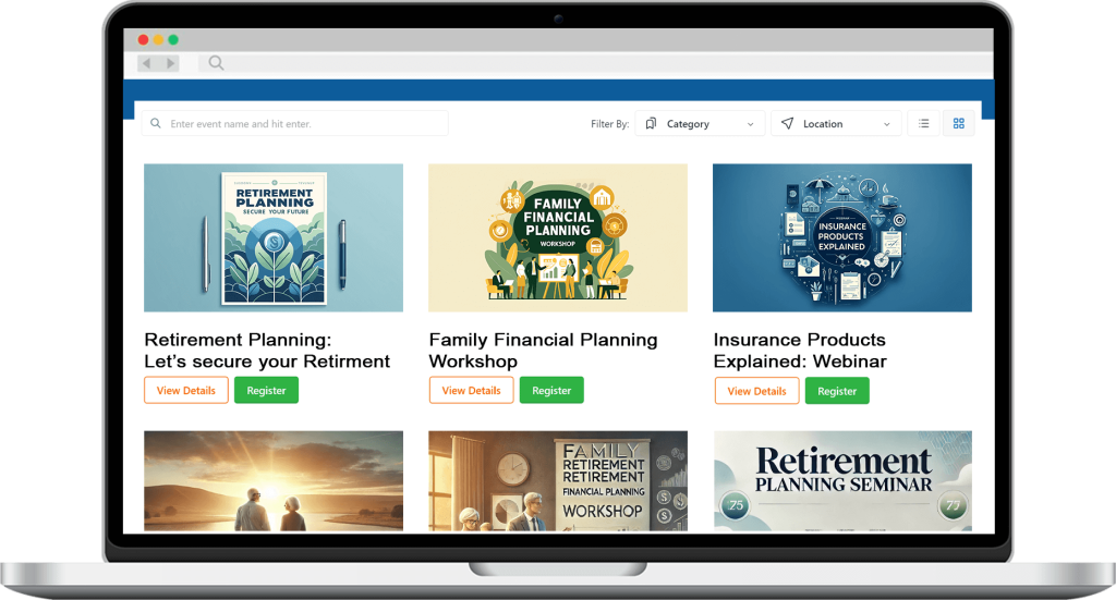 Key Features That Streamline Event Management
