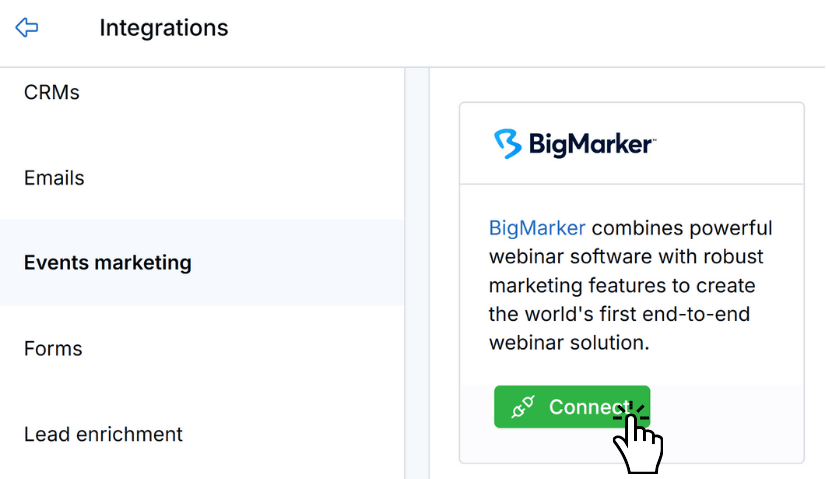 Instant Lead Capture & CRM Integration