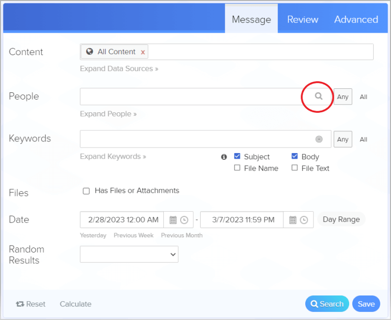 Secure & Searchable Records