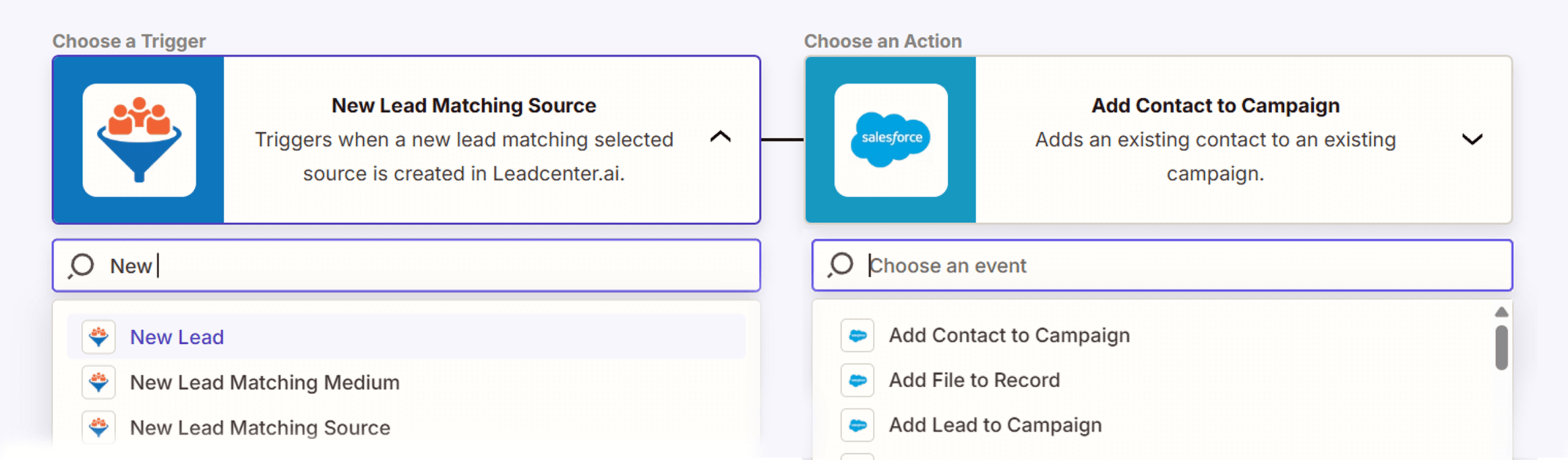 No-Code, Fully Configurable via Zapier