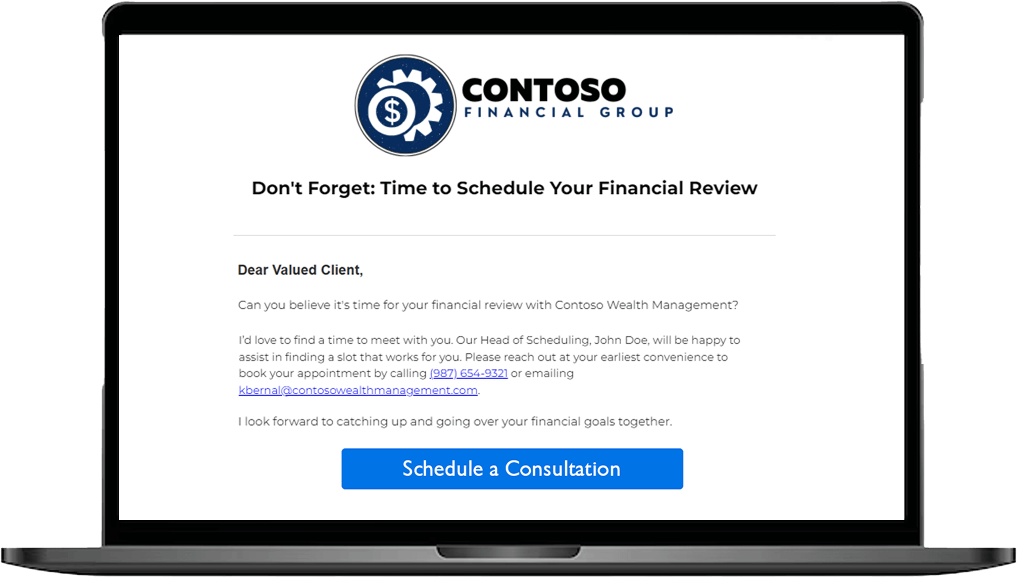 Personalized Email Marketing