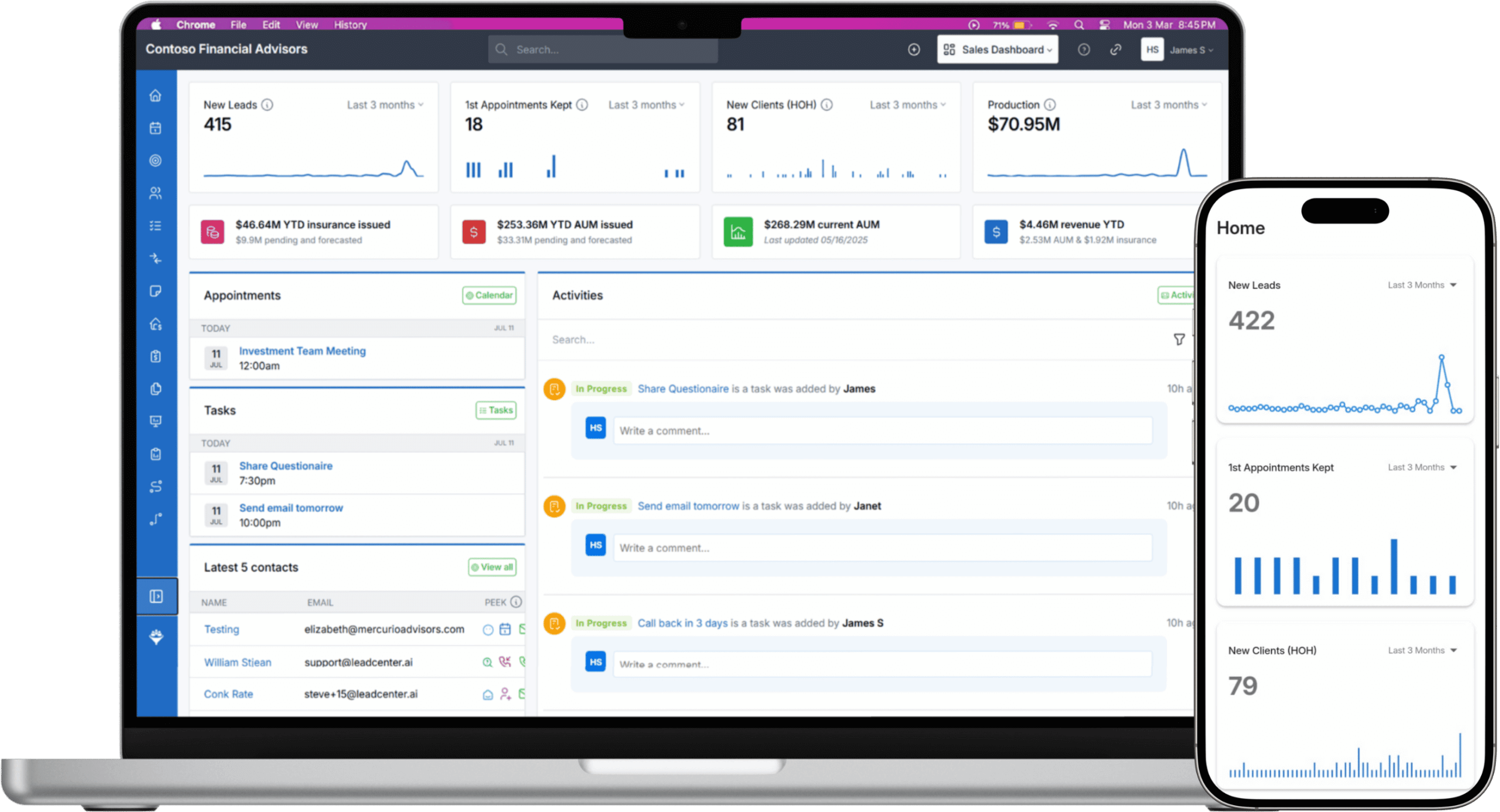 Purpose-Built for Financial Advisors