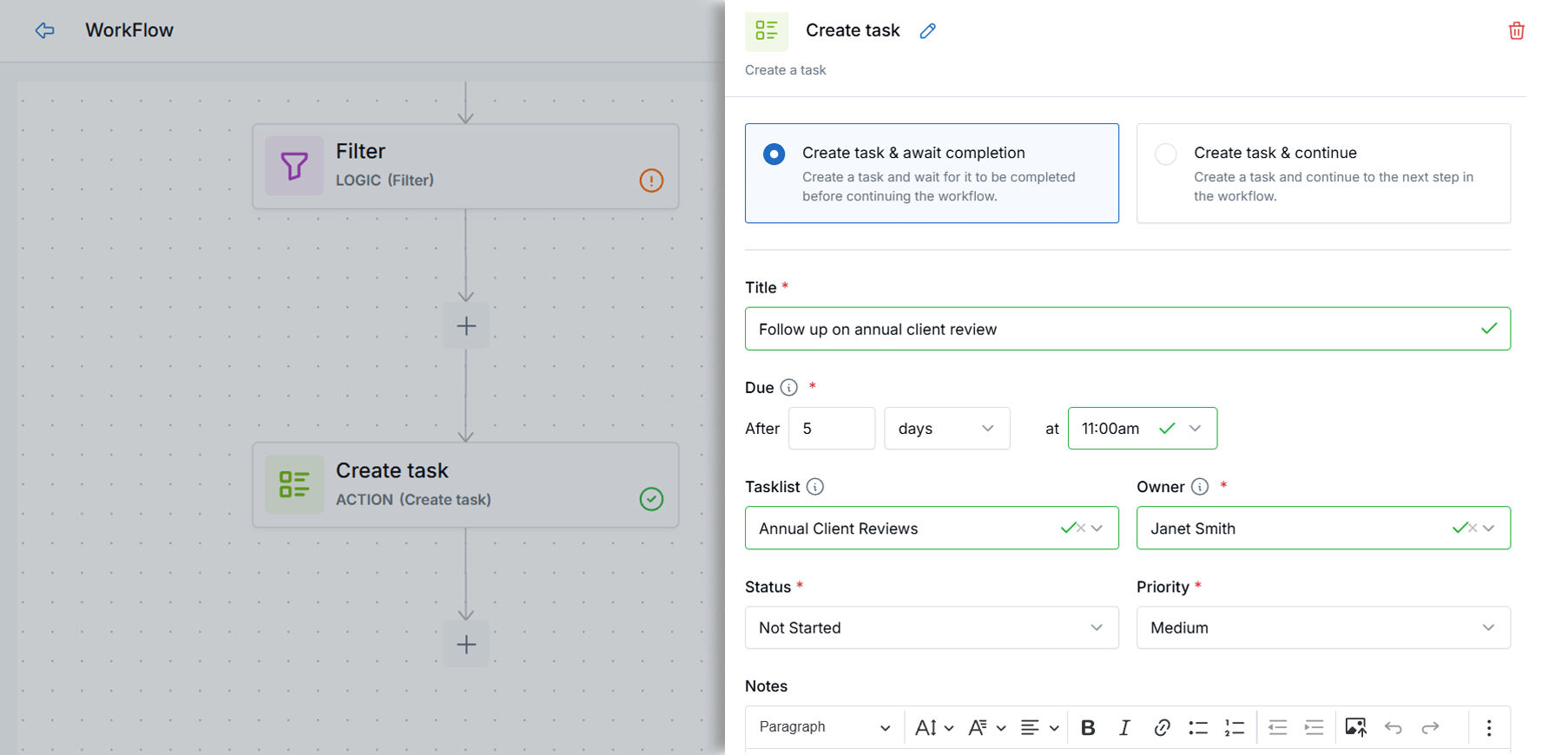 Smart Due Date Optimization