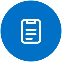 Audit trail icon