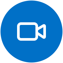 Video meeting icon